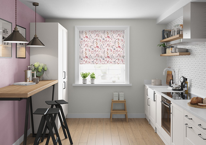 Grove, Rosemist - Twist&Fit Roman Blind - Image 5